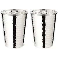 Edzard Mido Trinkbecher 0,25 l Silber 2 St.