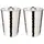 Edzard Mido Trinkbecher 0,25 l Silber 2 St.
