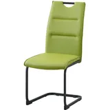 Hti-Living Schwingstuhl PU grün 4er Set