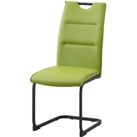 Hti-Living Schwingstuhl PU grün 4er Set