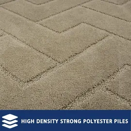 FCSDETAIL Schmutzfangmatte 60x90cm rutschfeste Fußmatte waschbar