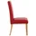 Home Affaire 4-Fußstuhl stuhlparade (Set), 2 St., Kunstleder, rot (dunkelrot, honigfarben), B:42cm H:101cm T:61cm, Stühle