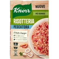 Knorr Risotto Pescatora Reis Zum Fischer 175g 100% Italienisch Fertiggerichte