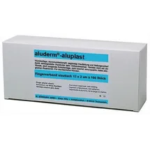 Söhngen Fingerverband aluderm-aluplast elastisch Wundpflaster 12 x 2 cm 100 St.