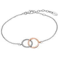 Lotus Silver Verbundene Kreise Armband Silber LP1955-2/1 Größe onesize