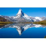 Papermoon Fototapete Matterhorn bunt Fototapeten Tapeten Bauen Renovieren