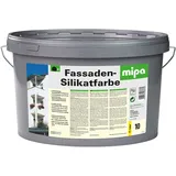 Mipa Fassaden-Silikatfarbe matt/ 10L,weiss,Fassadenfarbe Silikatbasis,hochwertig