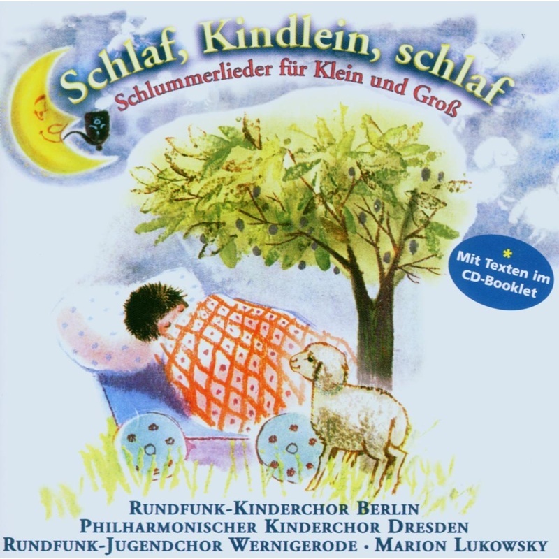 Schlaf  Kindlein  schlaf - Rundfunk Kinderchor. (CD)
