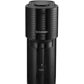 Sodastream Gaia schwarz + PET-Flasche + Zylinder