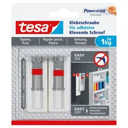 Klebeschraube verst. Putz Tapete 2x1 kg    60777770