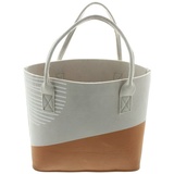 Dekoleidenschaft Tasche Beige aus Filz, bedruckt, große Einkaufstasche, Filztasche, Damen-Shopper, Tragetasche für Freizeit, Business und Einkaufen, praktische Umhängetasche - 54