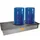 Cemo Auffangwanne GFK 220 Liter 188 x 85 cm mit verzinktem Stahlgitterrost