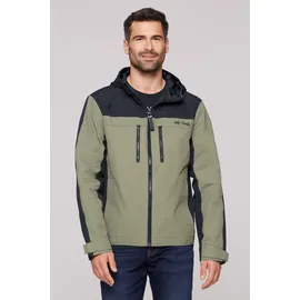 Camp David Funktionsjacke grün / schwarz S