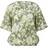 s.Oliver Strukturierte Viskosemix-Bluse im O-Shape - 36