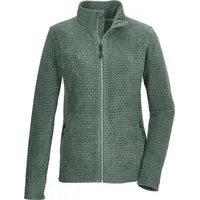 KILLTEC Damen Unterjacke KOW 106 WMN FLC JCKT, gr3ngrau,