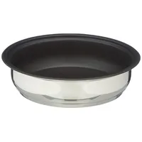 Baumalu Tortenform, Edelstahl, Silber, Diamètre : 24 cm