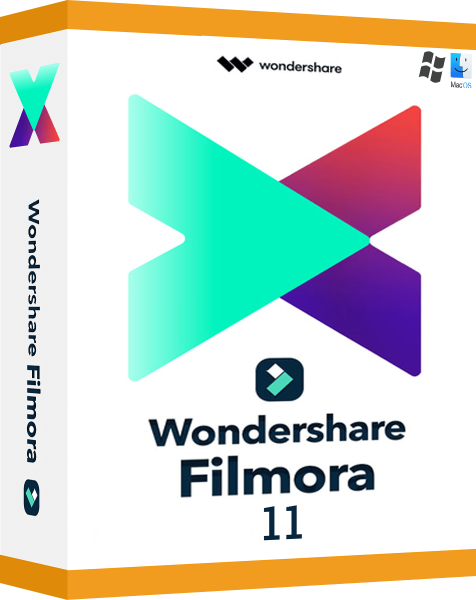 Wondershare Filmora 11 | 1 Jahr / Windows