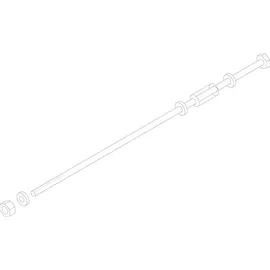 Buderus Ankerstange M12x865 mit Kopf komplett Ersatz - 5127904