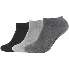 CAMANO Sneakersocken 9er Pack grau 43-46