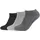 CAMANO Sneakersocken 9er Pack grau 43-46