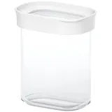 Emsa Vorratsdose OPTIMA 11,9 cm hoch transparent/weiß 0,38 l, 1 St.