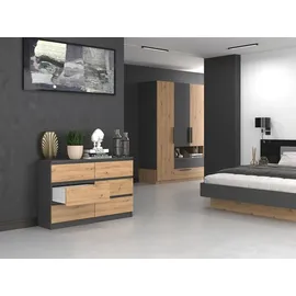 Top e shop Malwa M6/120 120 x 85 x 40 cm Anthrazit