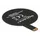 DeLock NFC-Antenne 13,56 MHz FPC rund intern selbstklebend Schwarz