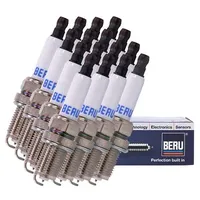 BERU Zündkerze ULTRA TITAN [Hersteller-Nr. UPT12P] für Mercedes-Benz
