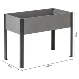 Dehner Ottawa 110 x 60 x 85 cm Grau
