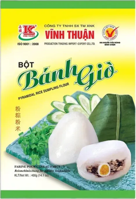 VINH THUAN Stärke für Zongzi 400 g