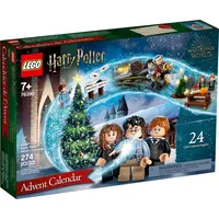 LEGO 76390 Harry Potter Adventskalender 2023 - Spielzeugset mit 6 Minifiguren und Spielbrett - für Kinder ab 7 Jahren