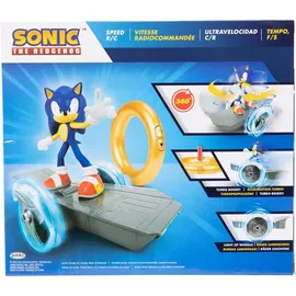 Sonic The Hedgehog RC-Fahrzeug Sonic the Hedgehog CH RTR mehrfarbig (keine)