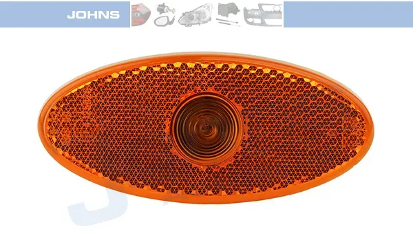 JOHNS Positionsleuchte 6092219 beidseitig für RENAULT