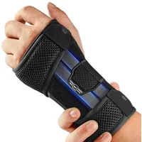 Luxuskollektion Handgelenkstütze mit Metallschiene für