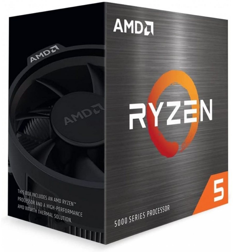 AMD Prozessor Ryzen 5 BOX 5500 - Prozessor - schwarz schwarz