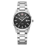 Swiss Alpine Military Damen Uhr Analog Quarz 7767.1137SAM Edelstahl
