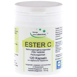 Ester C VEGI Kapseln 120 St