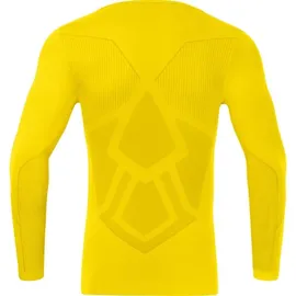 Jako Longsleeve Comfort 2.0 gelb S