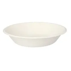 Papstar Schalen, Zuckerrohr, 680 ml, stabil 89760 , 1 Packung = 50 Stück