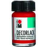 Marabu Decorlack 15 ml Geranie