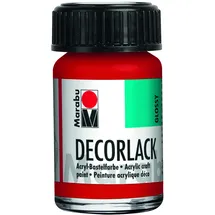 Marabu Decorlack 15 ml Geranie