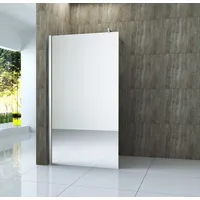 Alphabad Walk-in-Dusche 10 mm Spiegelglas Duschtrennwand VACANTE-MR 100 x 200 cm