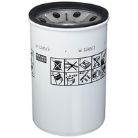 MANN-FILTER W 1245/3 x Ölfilter – Hydraulikfilter mit Dichtung / Dichtungssatz – Für PKW und Nutzfahrzeuge