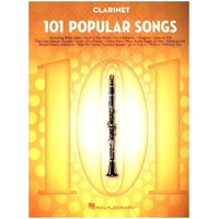 Bosworth Musikverlag 101 Popular Songs -For Clarinet-