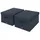 Leitz Aufbewahrungsboxen grau 28,5 x 38,0 x 20,3 cm