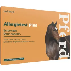 Allergietest Plus Pferd 1 St