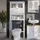 Vicco Toilettenschrank Bianco 69 x 171 cm Weiß MDF
