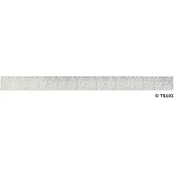 TILLIG 87331 H0m TT Gerade (2x Parallel) 316,8x32mm Pflaster