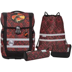 McNeill Compacto Schulranzen-Set 5tlg