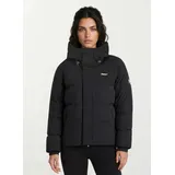 trueprodigy Edris F Damen, Winterjacke Kapuze schwarz, XXL, - Schwarz - XXL